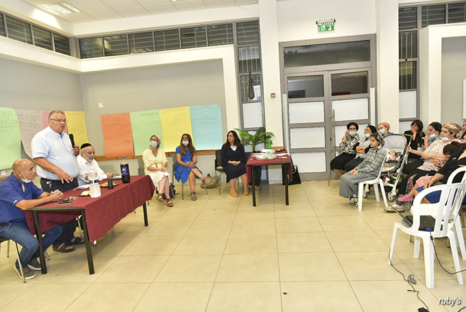 ערב חשיפה: תוכנית